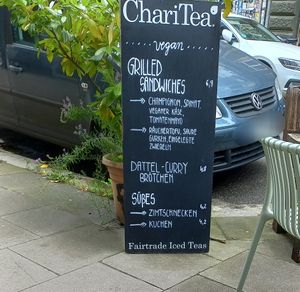 many vegan options at Verlan in Hamburg