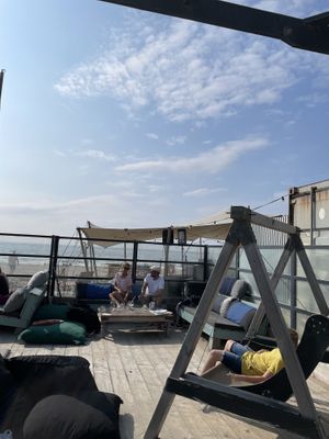 Outdoor  at Strandpaviljoen Twaalf in Den Hoorn