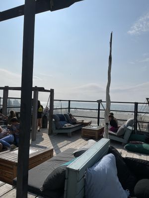 Outdoor at Strandpaviljoen Twaalf in Den Hoorn