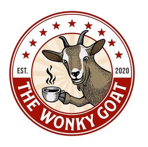 Logo at The Wonky Goat in Ryde