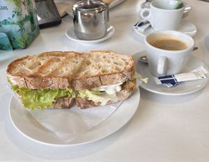Veganes Sandwich  at Petinga Doce in Vila Praia De Ancora
