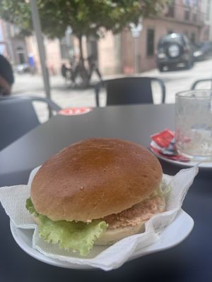 Tuna pita  at Petinga Doce in Vila Praia De Ancora
