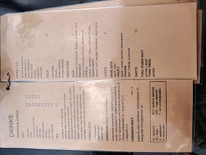 Menu at Pura Vida Foodbar - West in West-terschelling