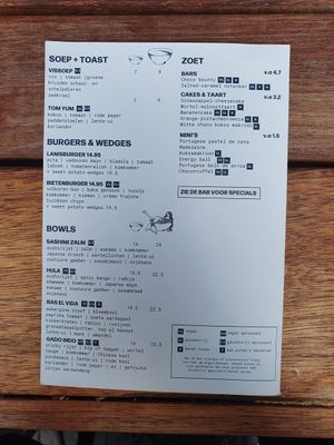  at Pura Vida Foodbar - West in West-terschelling