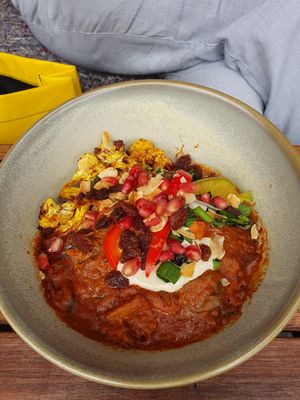 Ras el Vida bowl at Pura Vida Foodbar - West in West-terschelling