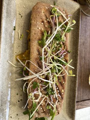 Pura panini  at Pura Vida Foodbar - West in West-terschelling