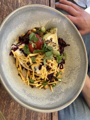 Breakfast burrito  at Pura Vida Foodbar - West in West-terschelling