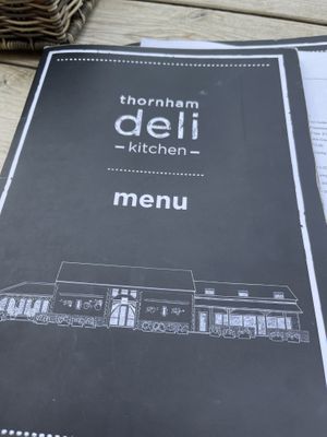   at Thornham Deli in Hunstanton