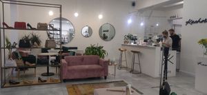 inside at Alive Superfood Cafe - Bunina St in Odessa