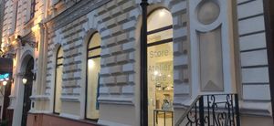 outside at Alive Superfood Cafe - Bunina St in Odessa