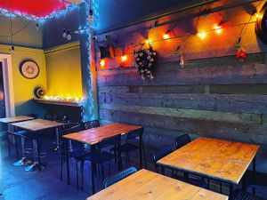 The Bay Welcomes you to our friendly and chilled out place ❤️ #Veganuary at The Bay Vegan Deli Coffee House in Sandown