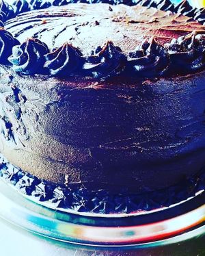 Locally sourced gluten-free cakes ❤️ #Veganuary at The Bay Vegan Deli Coffee House in Sandown