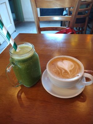 "" at The Bay Vegan Deli Coffee House in Sandown