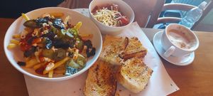 Best lunch on our Festival weekend  5* at The Bay Vegan Deli Coffee House in Sandown