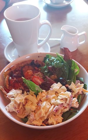  at The Bay Vegan Deli Coffee House in Sandown