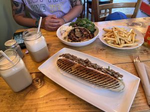   at The Bay Vegan Deli Coffee House in Sandown