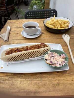   at The Bay Vegan Deli Coffee House in Sandown