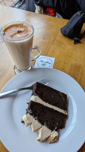  at The Bay Vegan Deli Coffee House in Sandown