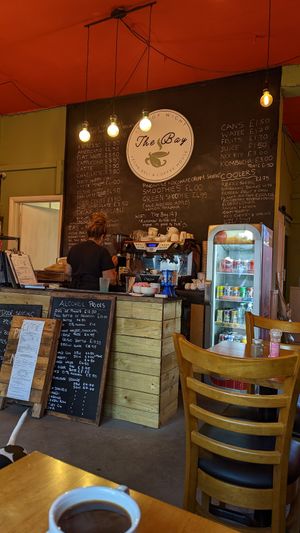  at The Bay Vegan Deli Coffee House in Sandown