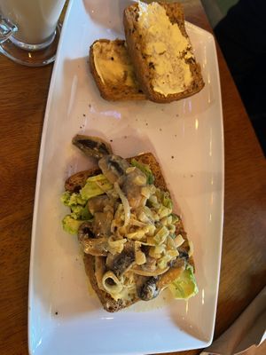   at The Bay Vegan Deli Coffee House in Sandown