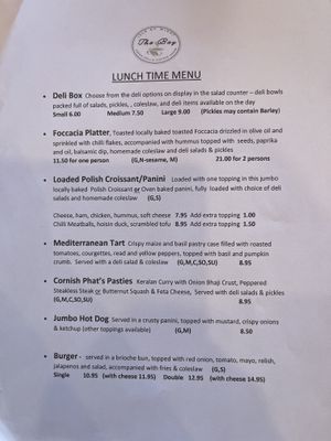   at The Bay Vegan Deli Coffee House in Sandown