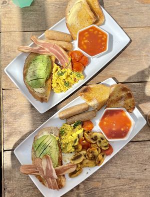   at The Bay Vegan Deli Coffee House in Sandown