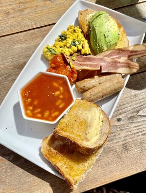   at The Bay Vegan Deli Coffee House in Sandown