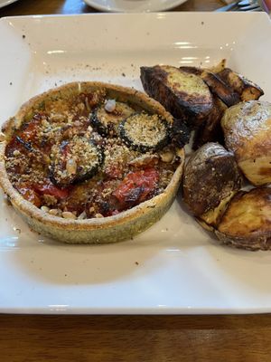 Med tart   at The Bay Vegan Deli Coffee House in Sandown