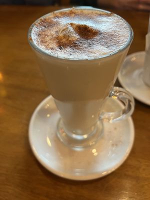 Chai latte   at The Bay Vegan Deli Coffee House in Sandown