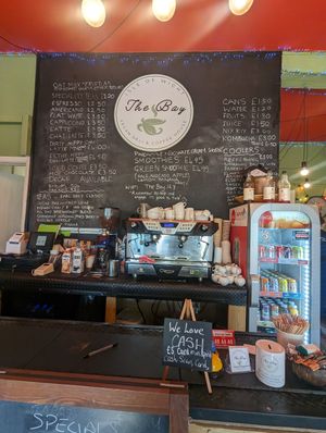 Specials at The Bay Vegan Deli Coffee House in Sandown