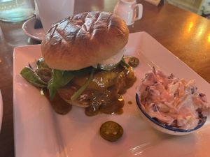   at The Bay Vegan Deli Coffee House in Sandown