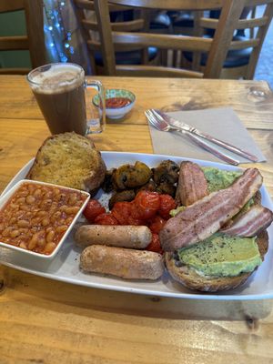   at The Bay Vegan Deli Coffee House in Sandown