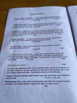  at The Bay Vegan Deli Coffee House in Sandown