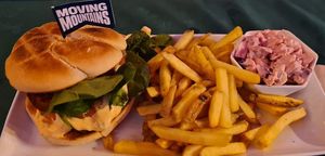  at The Bay Vegan Deli Coffee House in Sandown