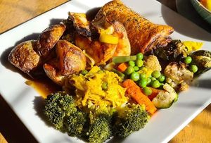  at The Bay Vegan Deli Coffee House in Sandown