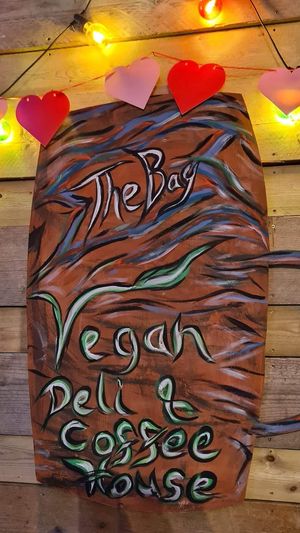  at The Bay Vegan Deli Coffee House in Sandown