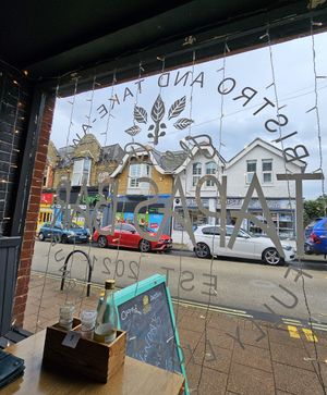  at The Bay Vegan Deli Coffee House in Sandown