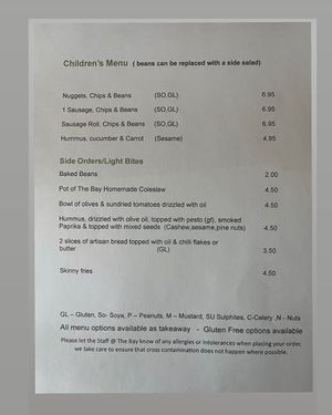  at The Bay Vegan Deli Coffee House in Sandown