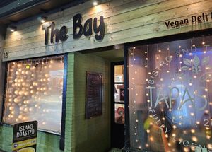 💚 at The Bay Vegan Deli Coffee House in Sandown