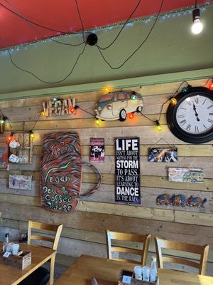   at The Bay Vegan Deli Coffee House in Sandown