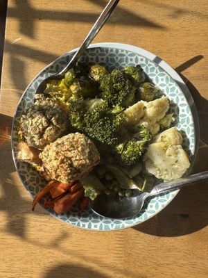   at The Bay Vegan Deli Coffee House in Sandown