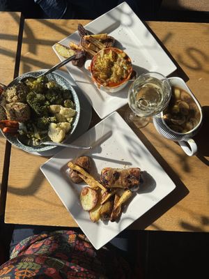   at The Bay Vegan Deli Coffee House in Sandown