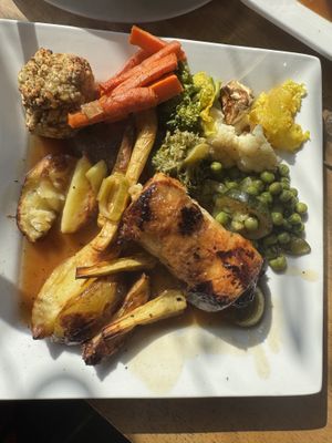   at The Bay Vegan Deli Coffee House in Sandown