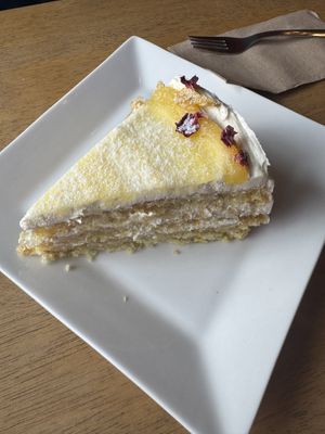   at The Bay Vegan Deli Coffee House in Sandown