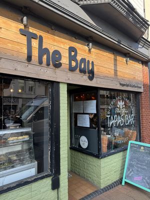   at The Bay Vegan Deli Coffee House in Sandown