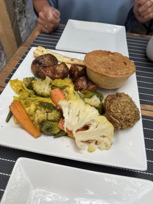   at The Bay Vegan Deli Coffee House in Sandown