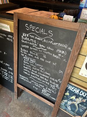 Specials   at The Bay Vegan Deli Coffee House in Sandown