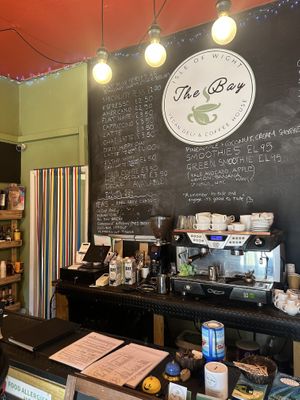   at The Bay Vegan Deli Coffee House in Sandown