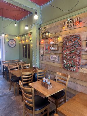   at The Bay Vegan Deli Coffee House in Sandown