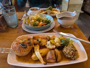  at The Bay Vegan Deli Coffee House in Sandown